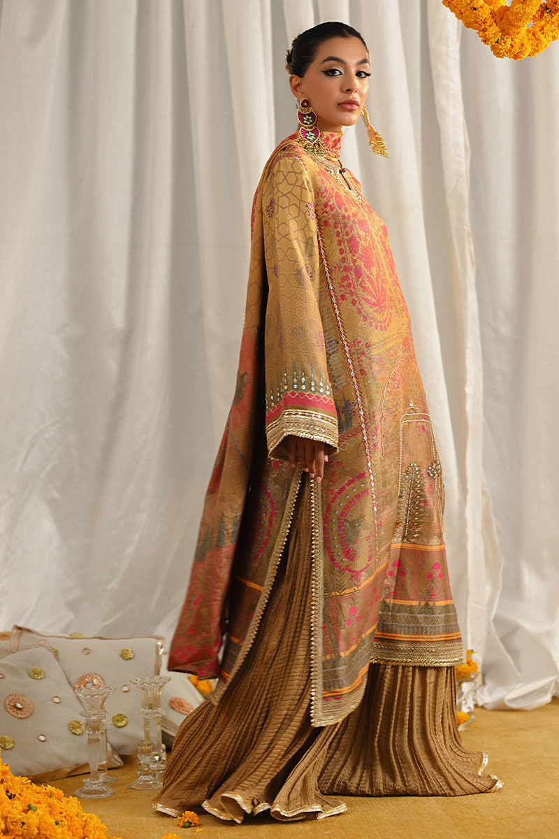 Ansab Jahangir | Marigold and Gota Formals | ASMARA