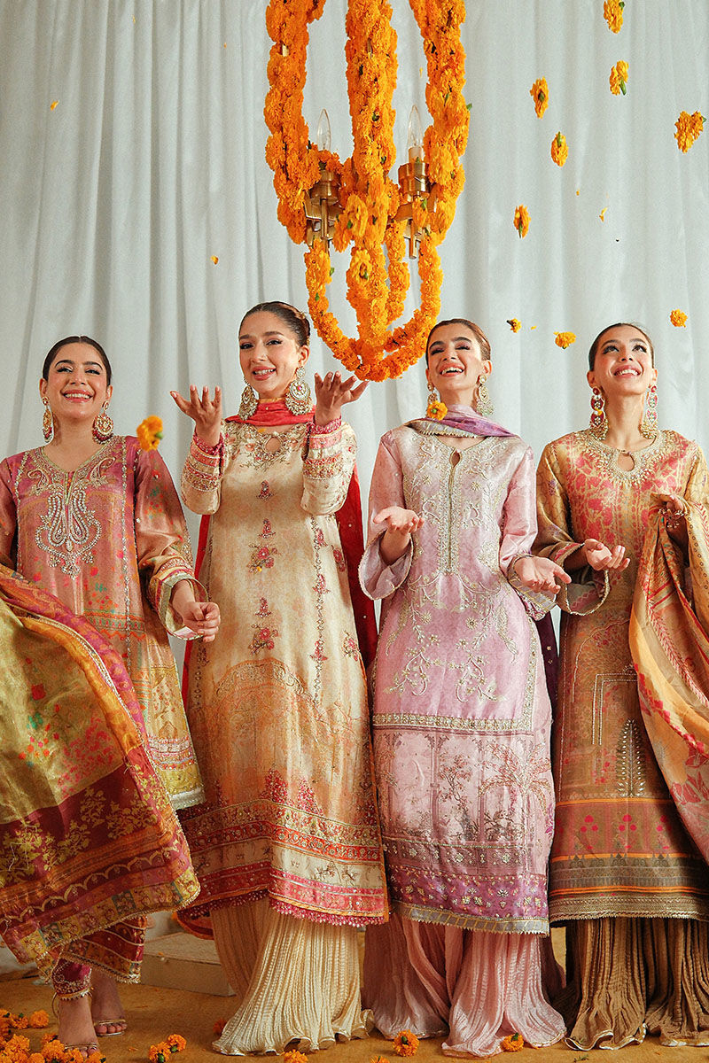 Ansab Jahangir | Marigold and Gota Formals | ASMARA