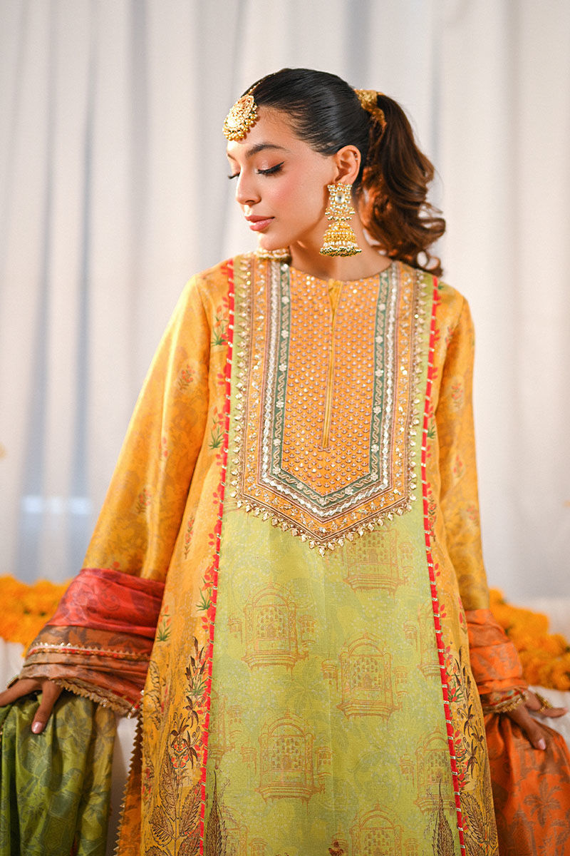 Ansab Jahangir | Marigold and Gota Formals | NAWAL