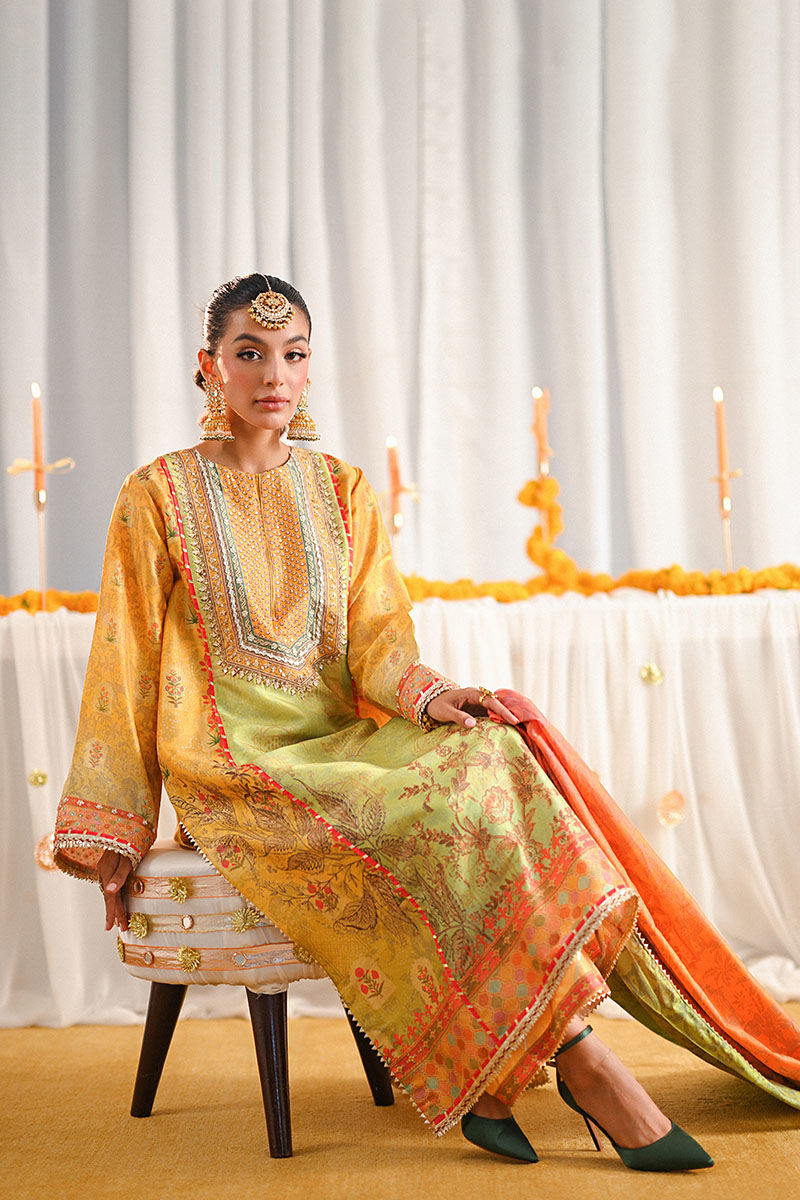 Ansab Jahangir | Marigold and Gota Formals | NAWAL