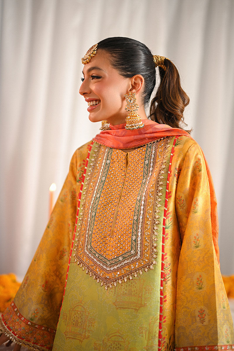 Ansab Jahangir | Marigold and Gota Formals | NAWAL