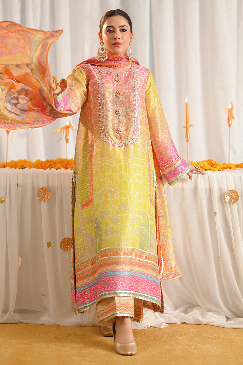 Ansab Jahangir | Marigold and Gota Formals | MIRAAL