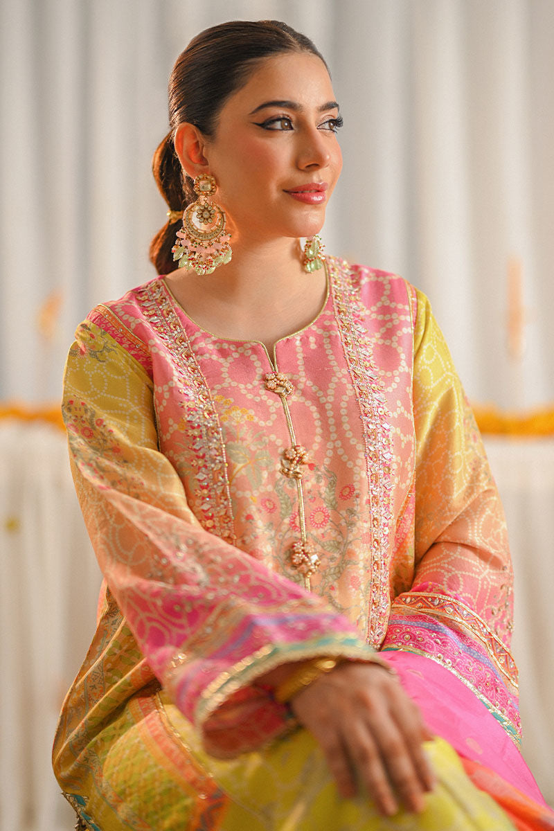 Ansab Jahangir | Marigold and Gota Formals | MIRAAL