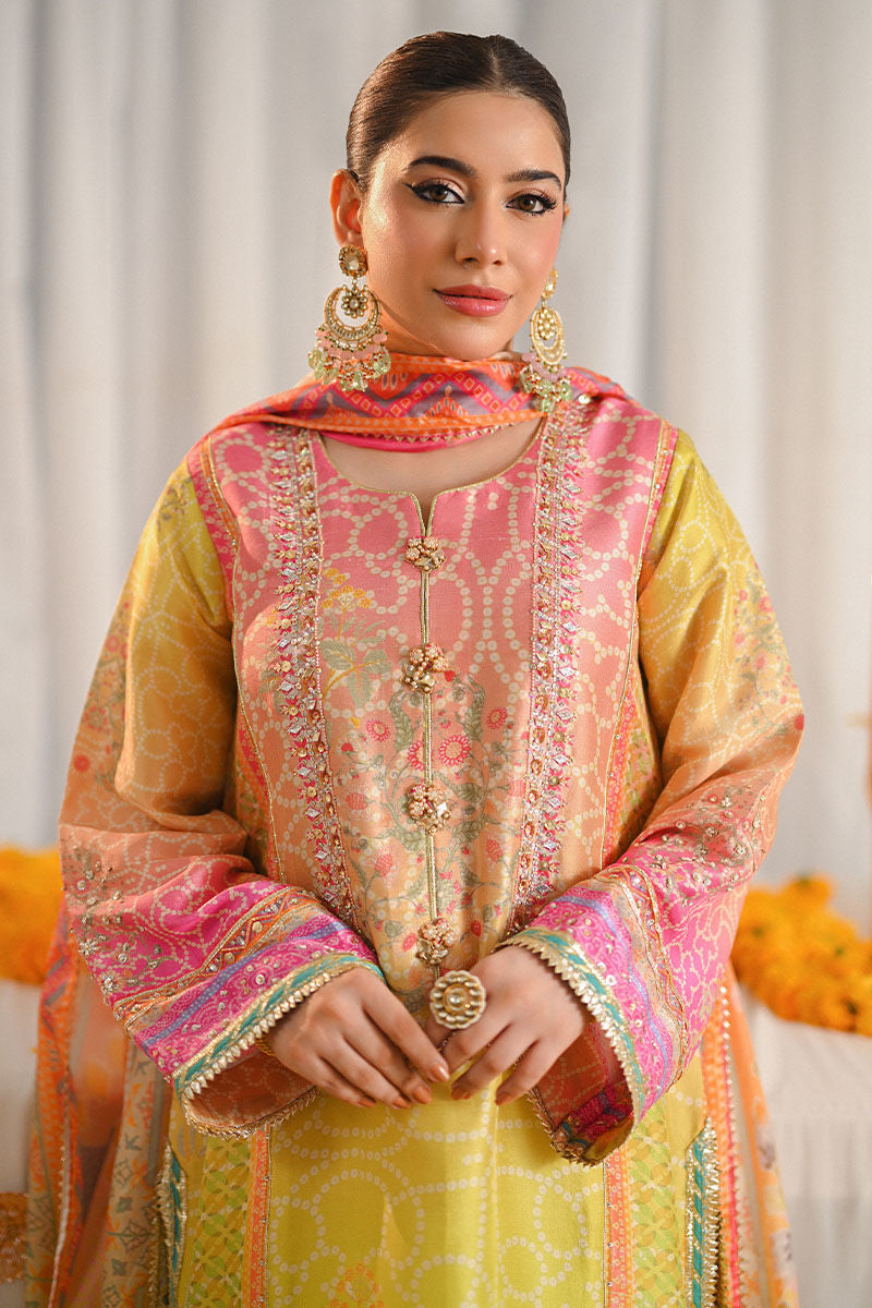 Ansab Jahangir | Marigold and Gota Formals | MIRAAL