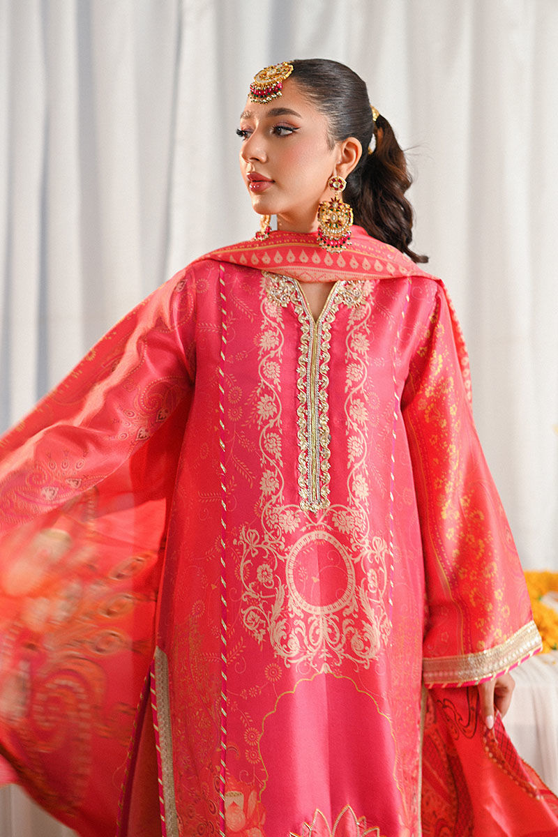 Ansab Jahangir | Marigold and Gota Formals | MEERAB