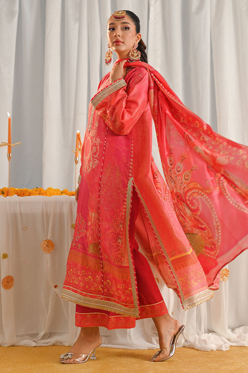 Ansab Jahangir | Marigold and Gota Formals | MEERAB
