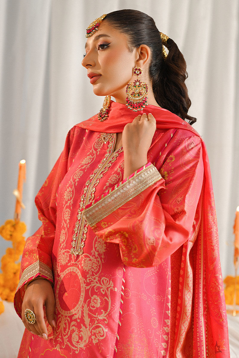 Ansab Jahangir | Marigold and Gota Formals | MEERAB