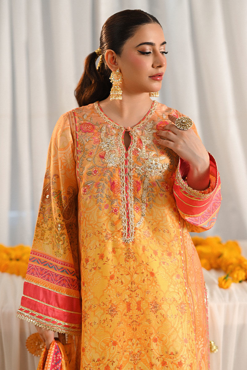 Ansab Jahangir | Marigold and Gota Formals | PARISHAY
