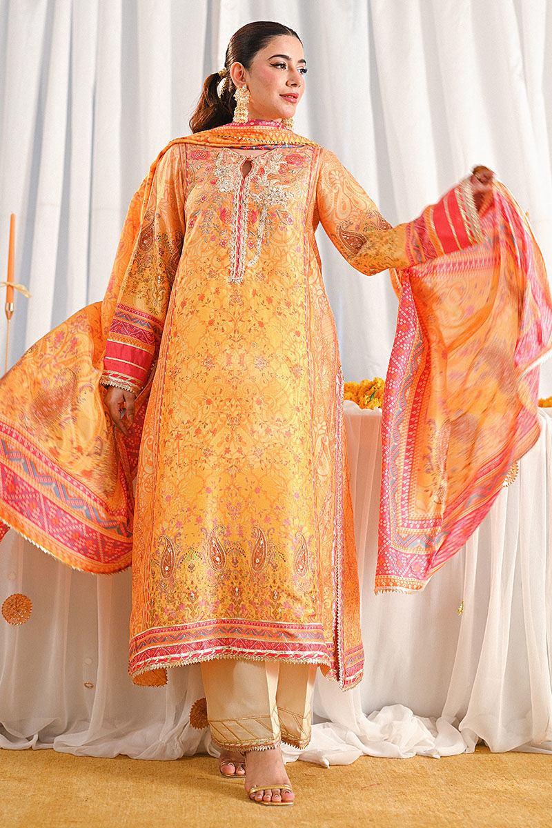 Ansab Jahangir | Marigold and Gota Formals | PARISHAY