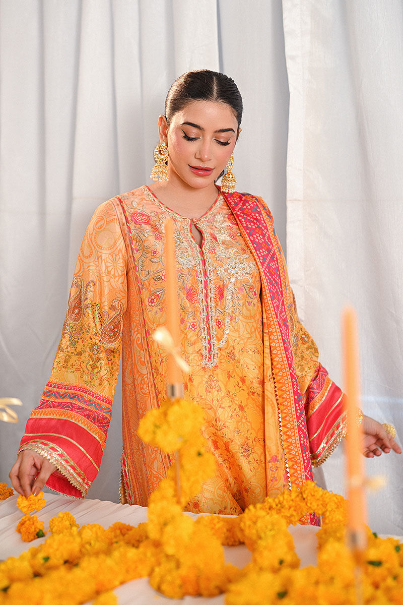 Ansab Jahangir | Marigold and Gota Formals | PARISHAY