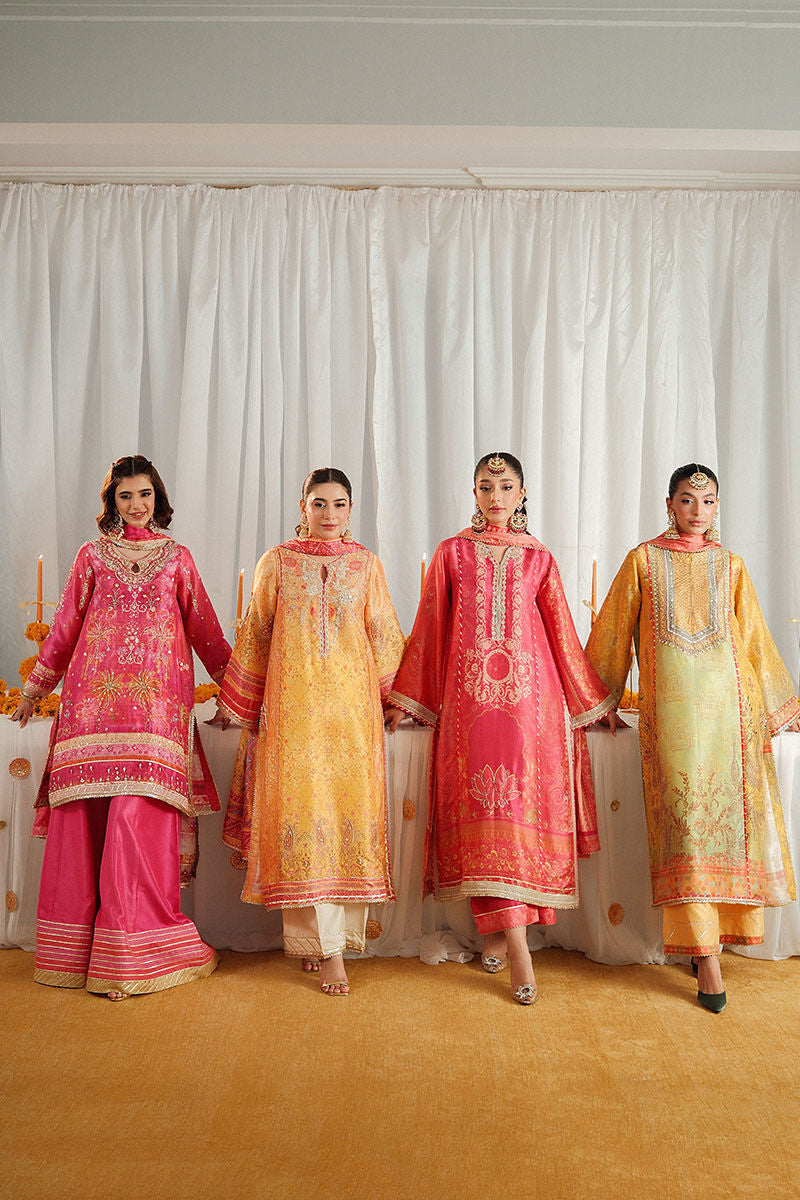 Ansab Jahangir | Marigold and Gota Formals | PARISHAY
