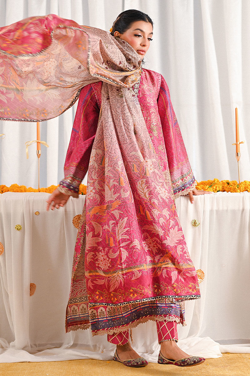 Ansab Jahangir | Marigold and Gota Formals | HANEEN