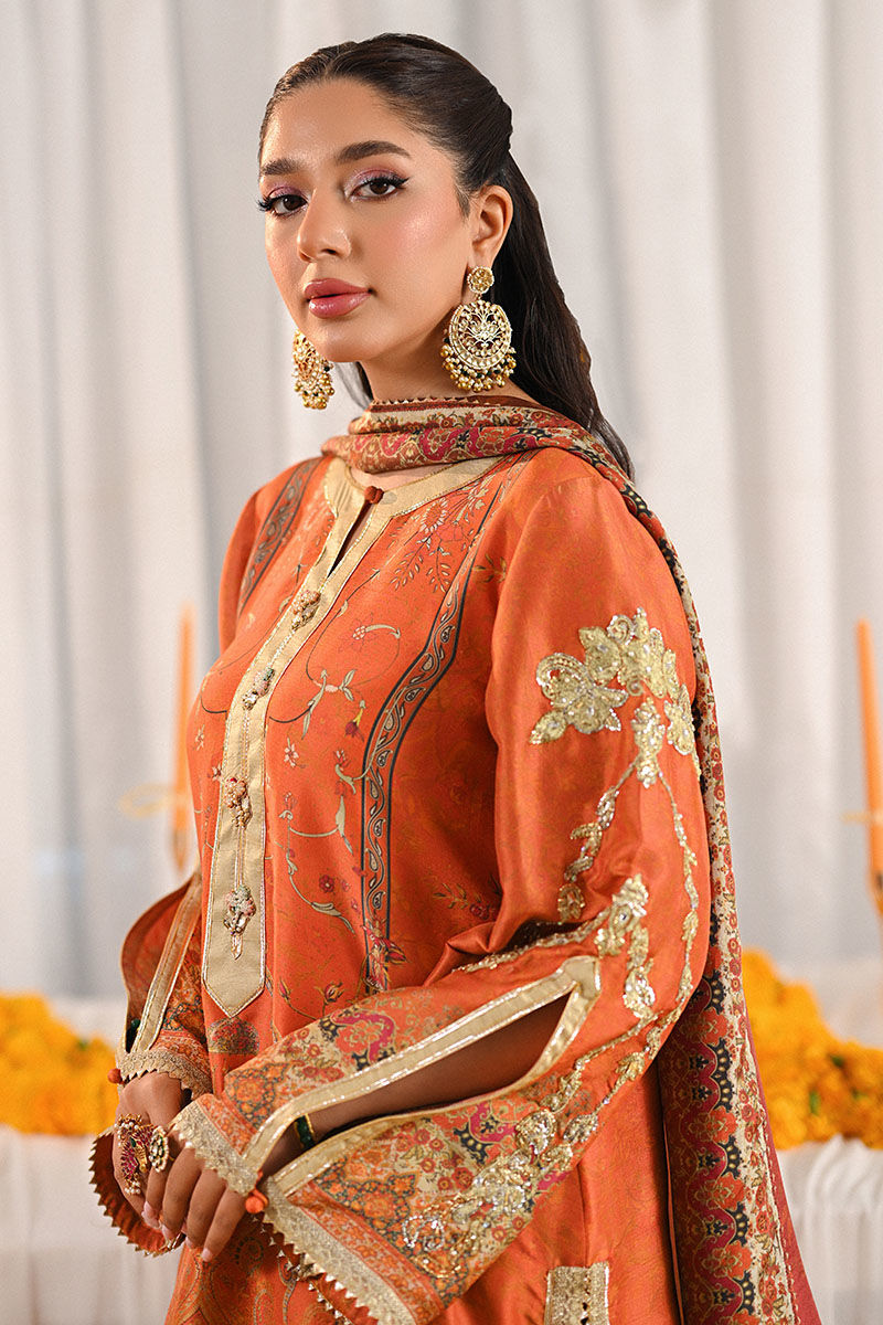 Ansab Jahangir | Marigold and Gota Formals | SOFIA