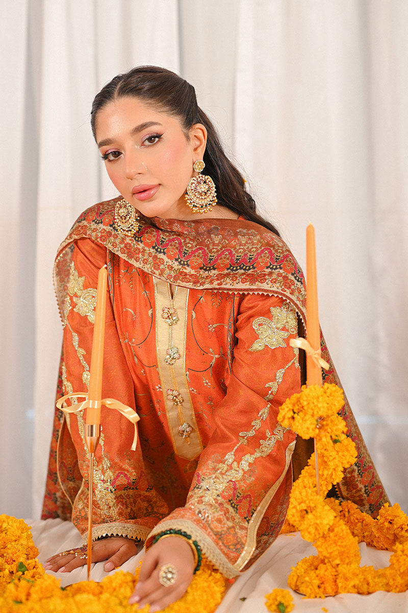 Ansab Jahangir | Marigold and Gota Formals | SOFIA