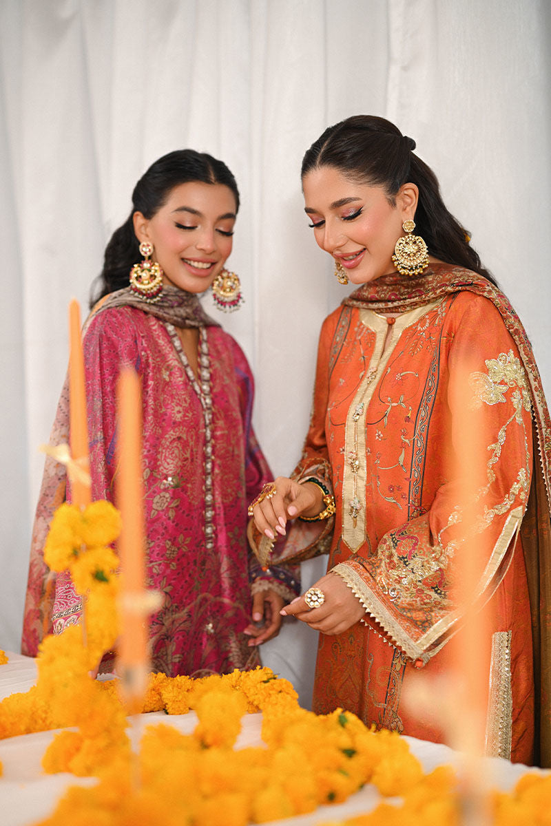 Ansab Jahangir | Marigold and Gota Formals | SOFIA