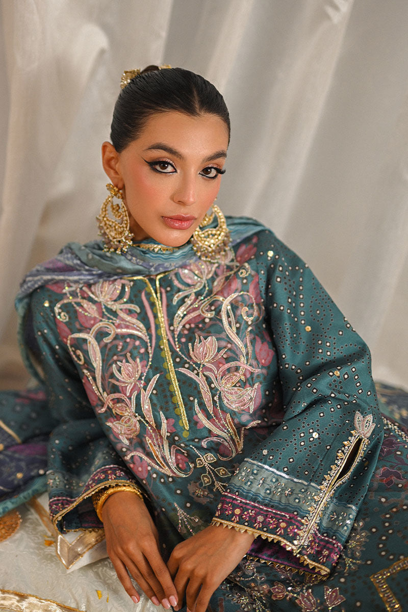 Ansab Jahangir | Marigold and Gota Formals | SABREEN