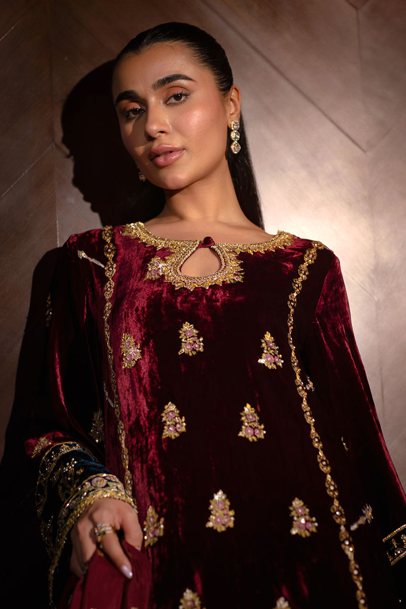 Ansab Jahangir | Bow Velvet Edit | MARILYN