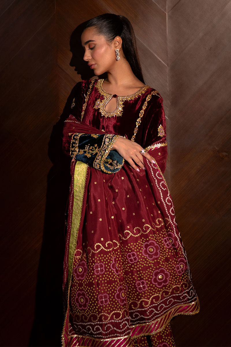 Ansab Jahangir | Bow Velvet Edit | MARILYN
