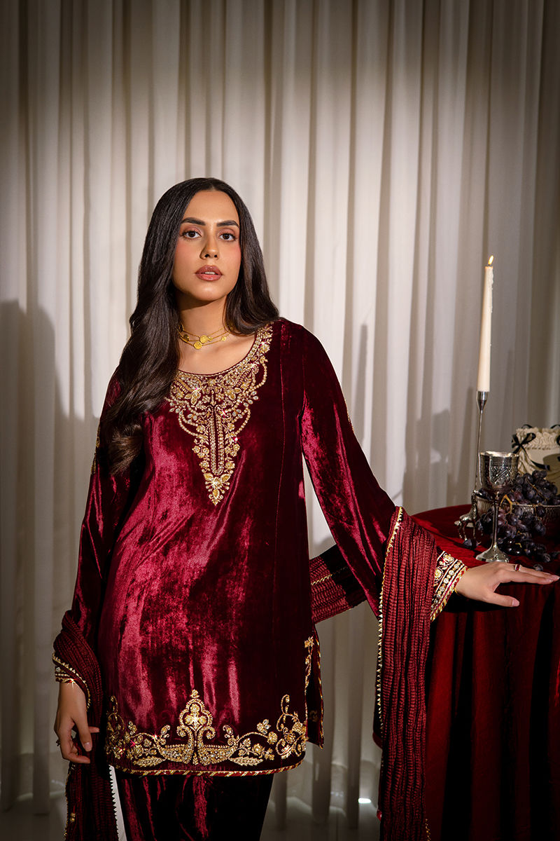 Ansab Jahangir | Bow Velvet Edit | CARLA