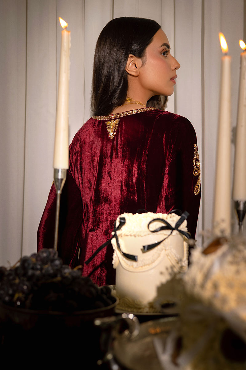 Ansab Jahangir | Bow Velvet Edit | CARLA