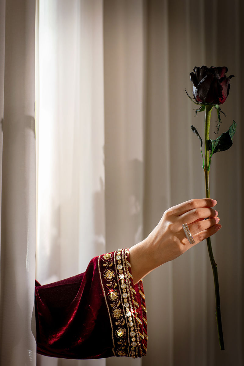 Ansab Jahangir | Bow Velvet Edit | CARLA