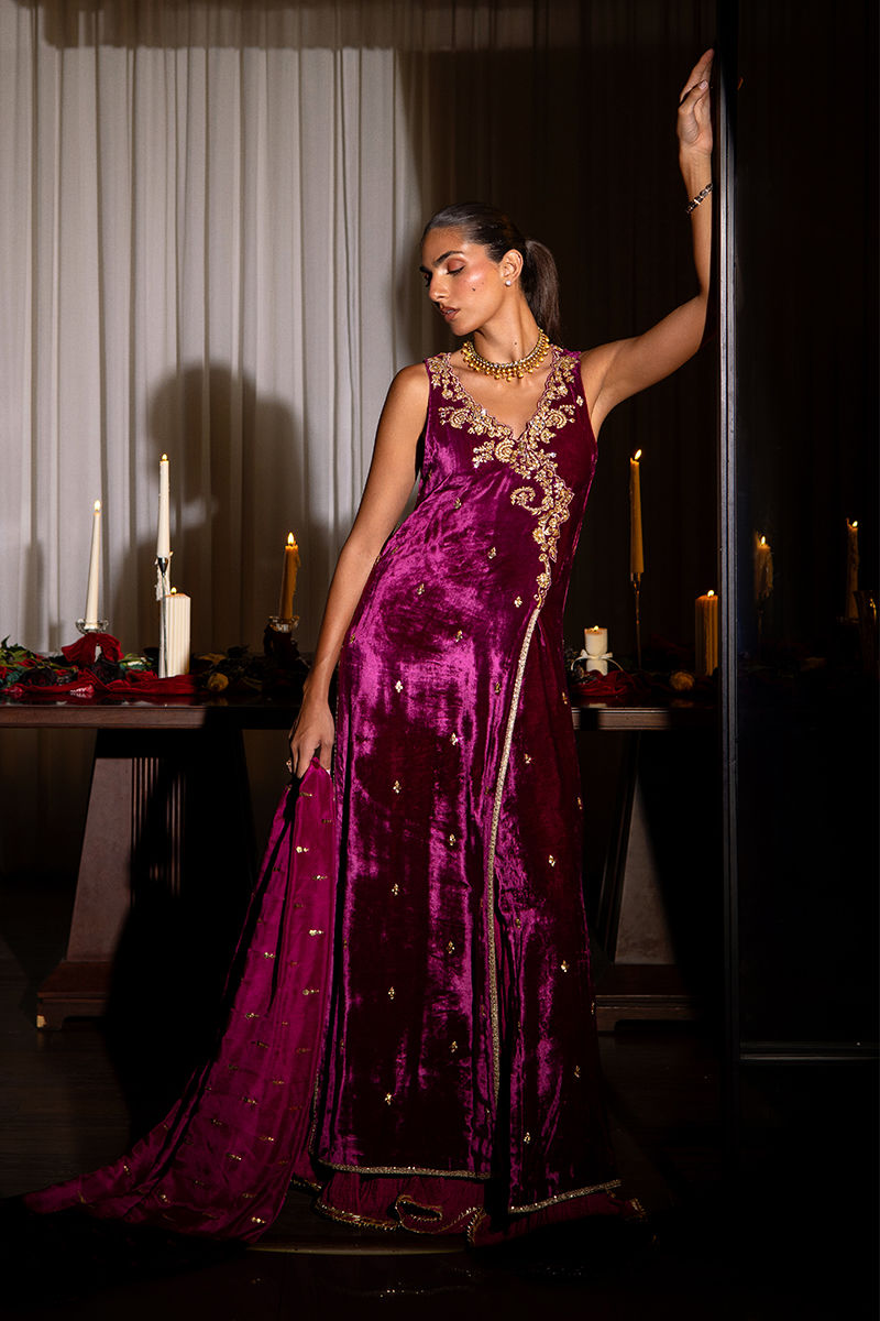 Ansab Jahangir | Bow Velvet Edit | ALANA