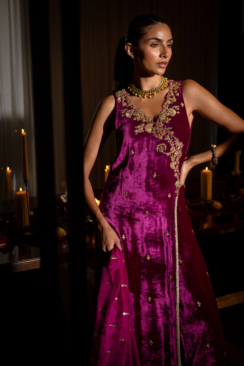 Ansab Jahangir | Bow Velvet Edit | ALANA