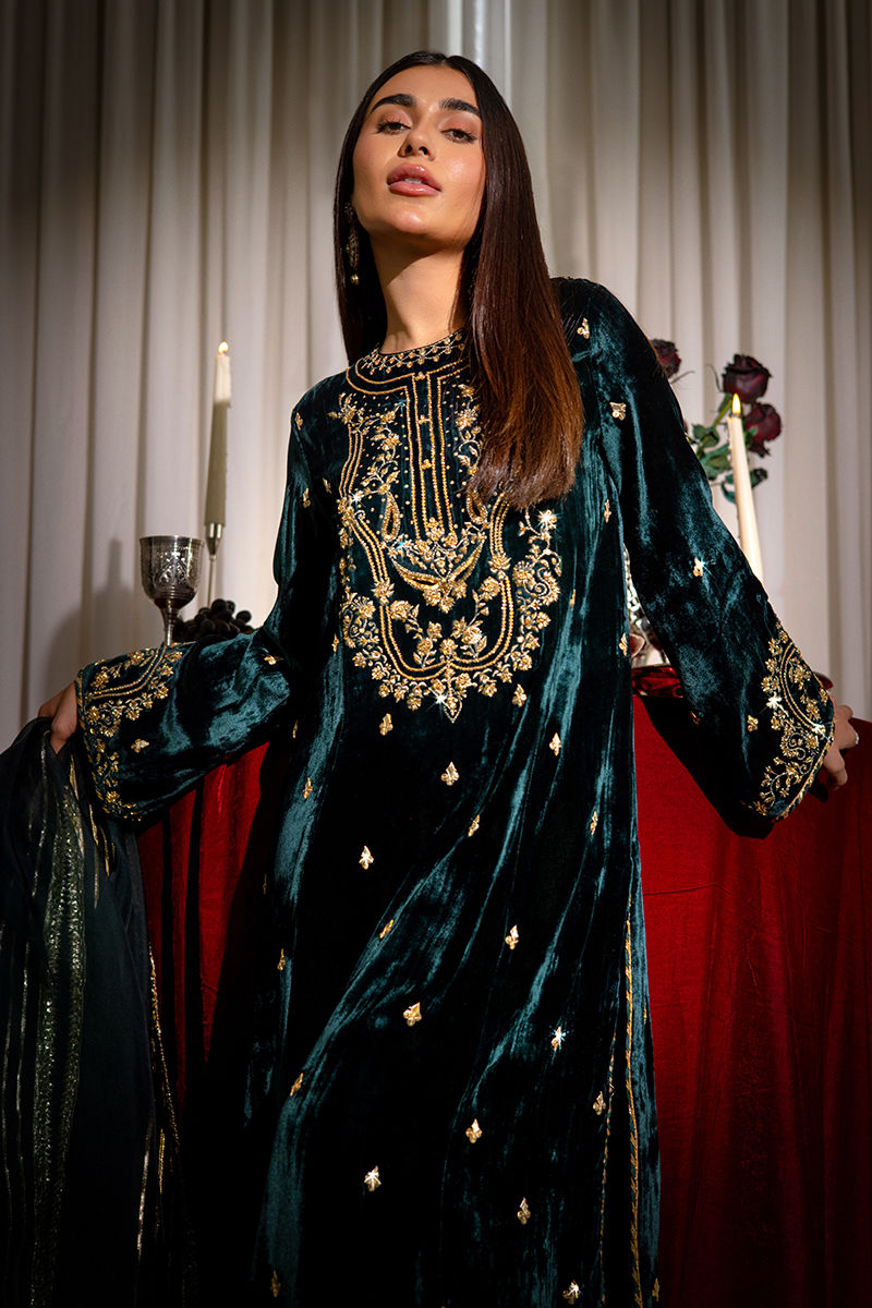 Ansab Jahangir | Bow Velvet Edit | BLAIR