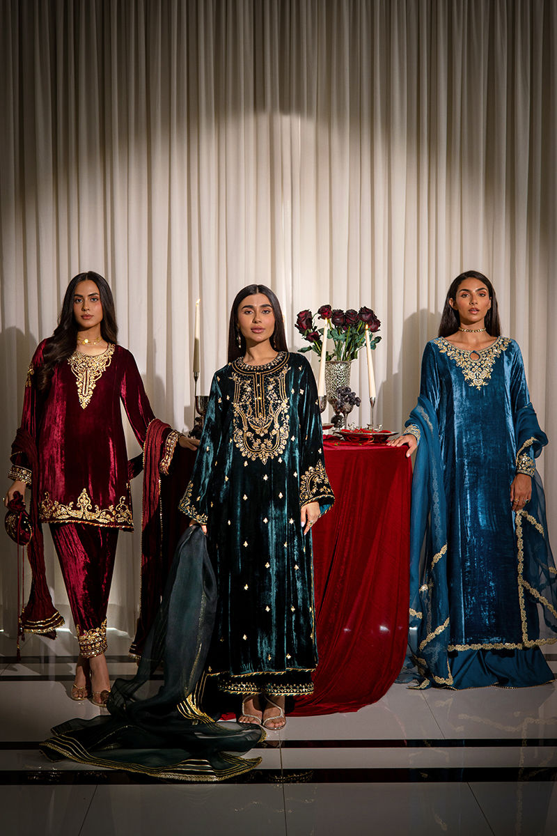 Ansab Jahangir | Bow Velvet Edit | BLAIR