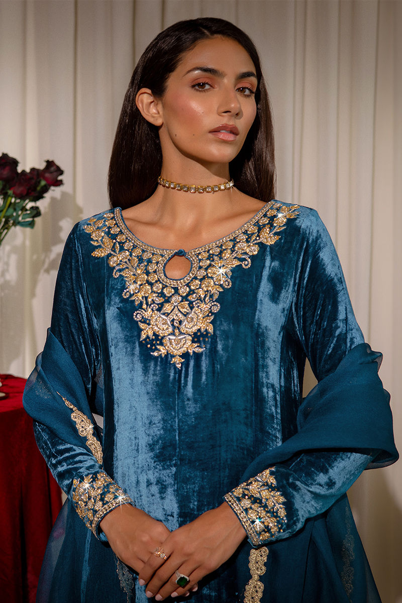 Ansab Jahangir | Bow Velvet Edit | CHARLOTTE