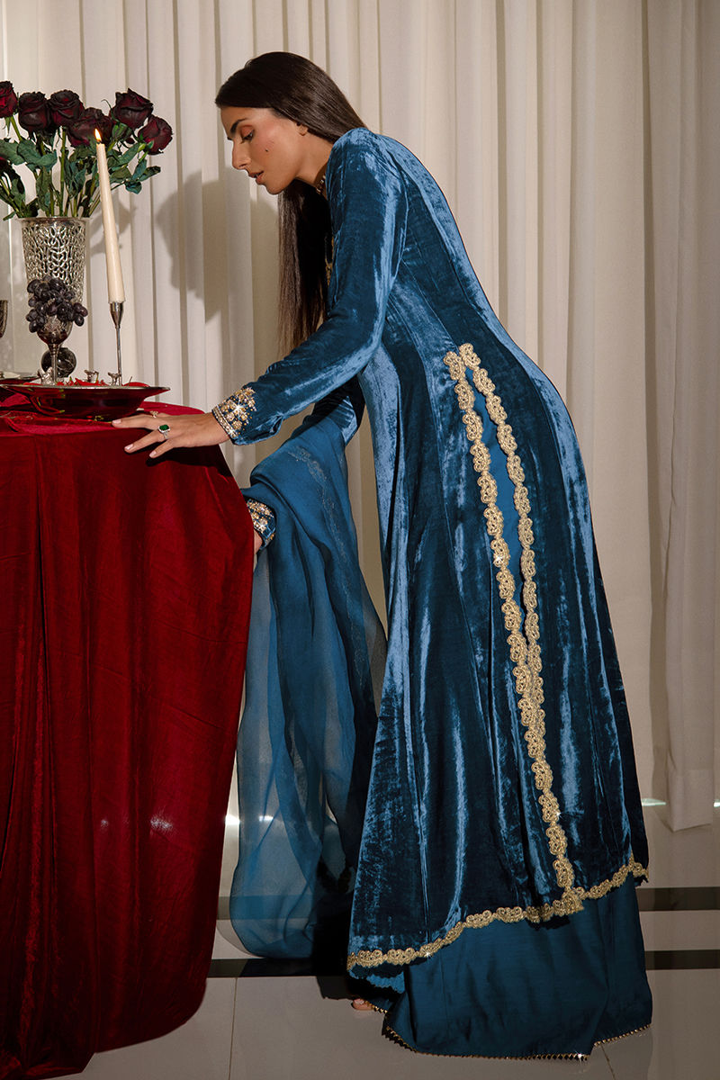 Ansab Jahangir | Bow Velvet Edit | CHARLOTTE