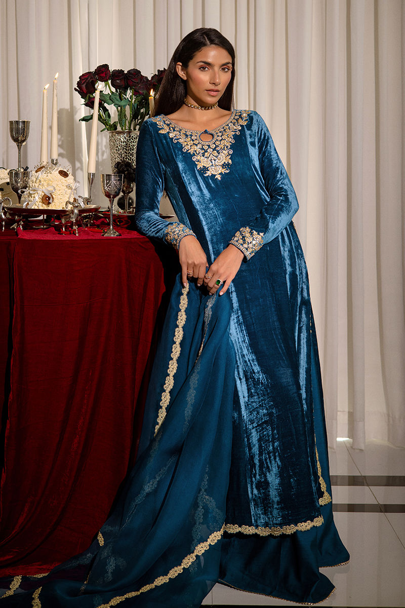 Ansab Jahangir | Bow Velvet Edit | CHARLOTTE