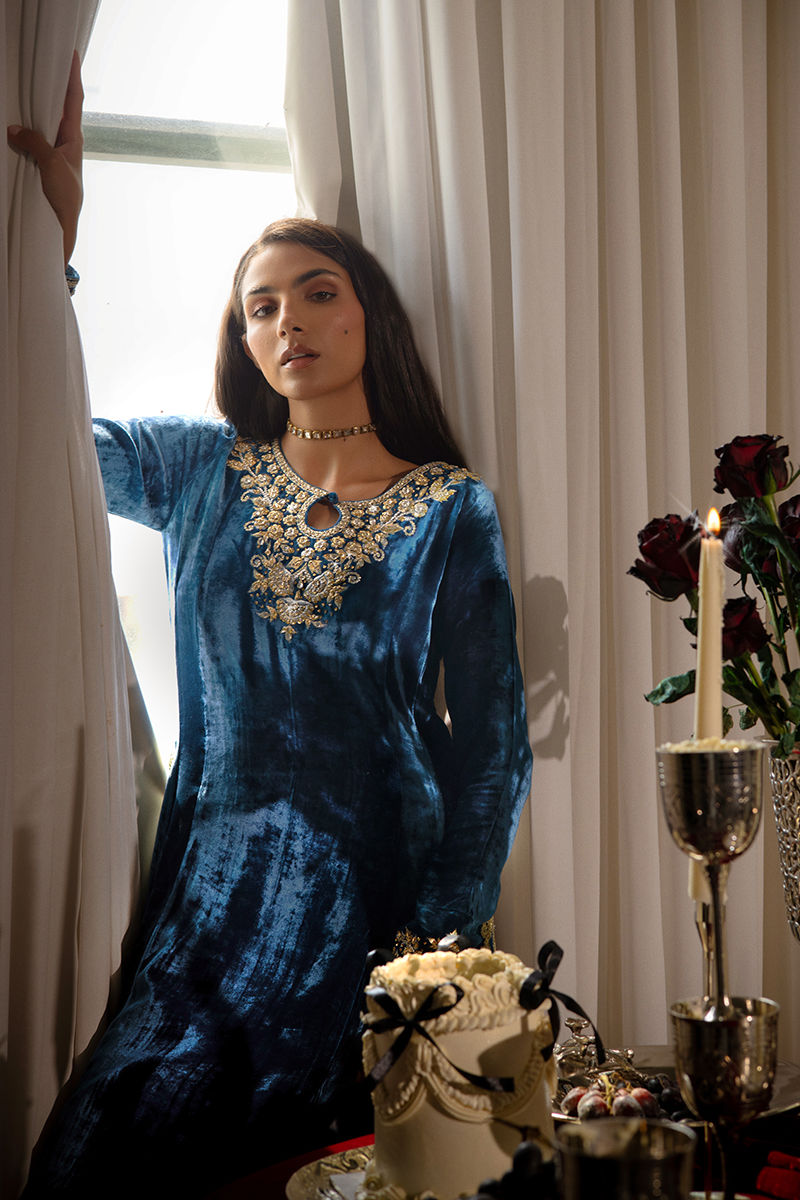 Ansab Jahangir | Bow Velvet Edit | CHARLOTTE