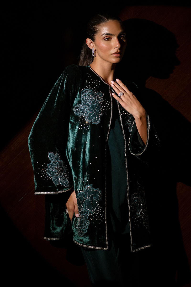 Ansab Jahangir | Bow Velvet Edit | SERRA