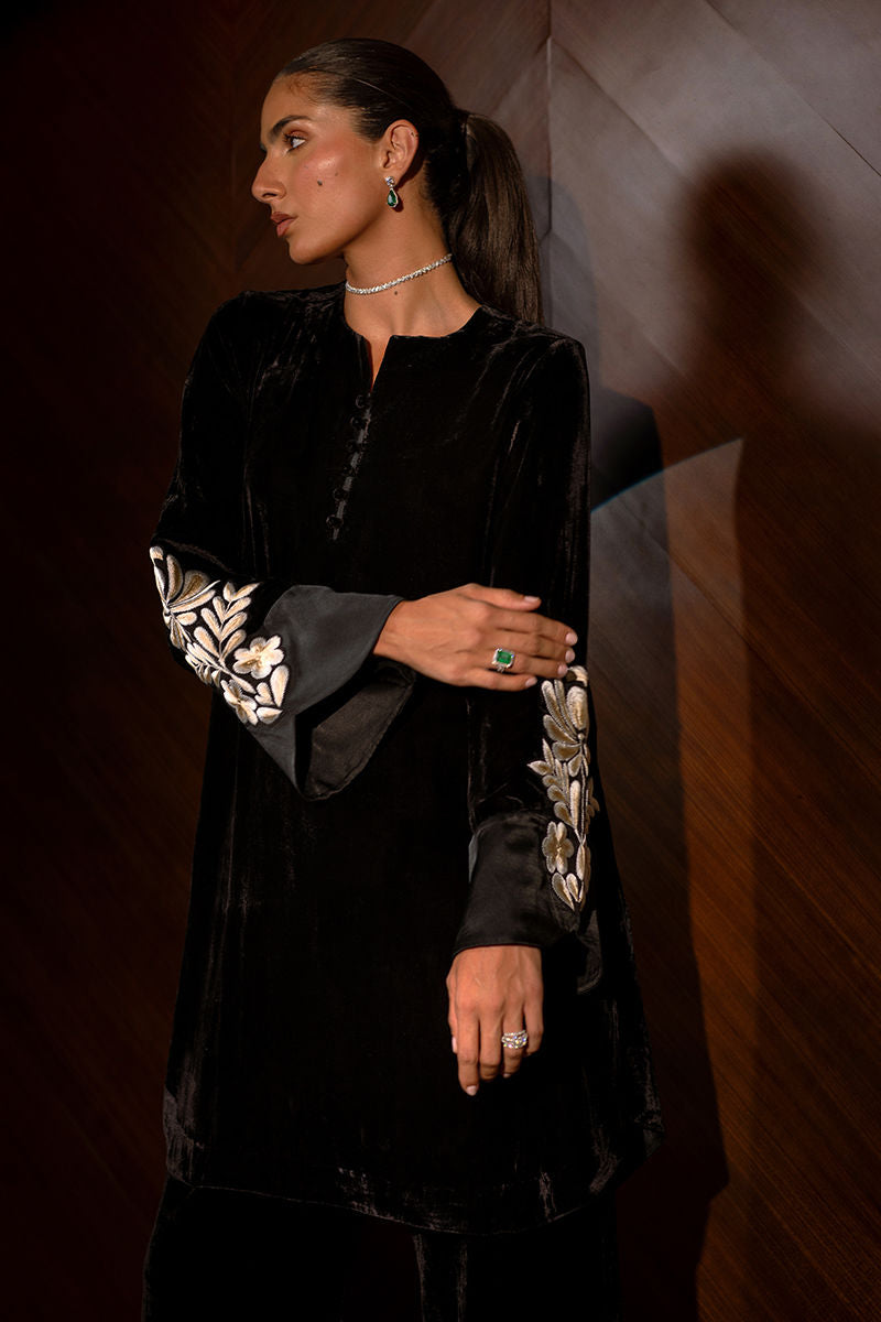 Ansab Jahangir | Bow Velvet Edit | AUDREY