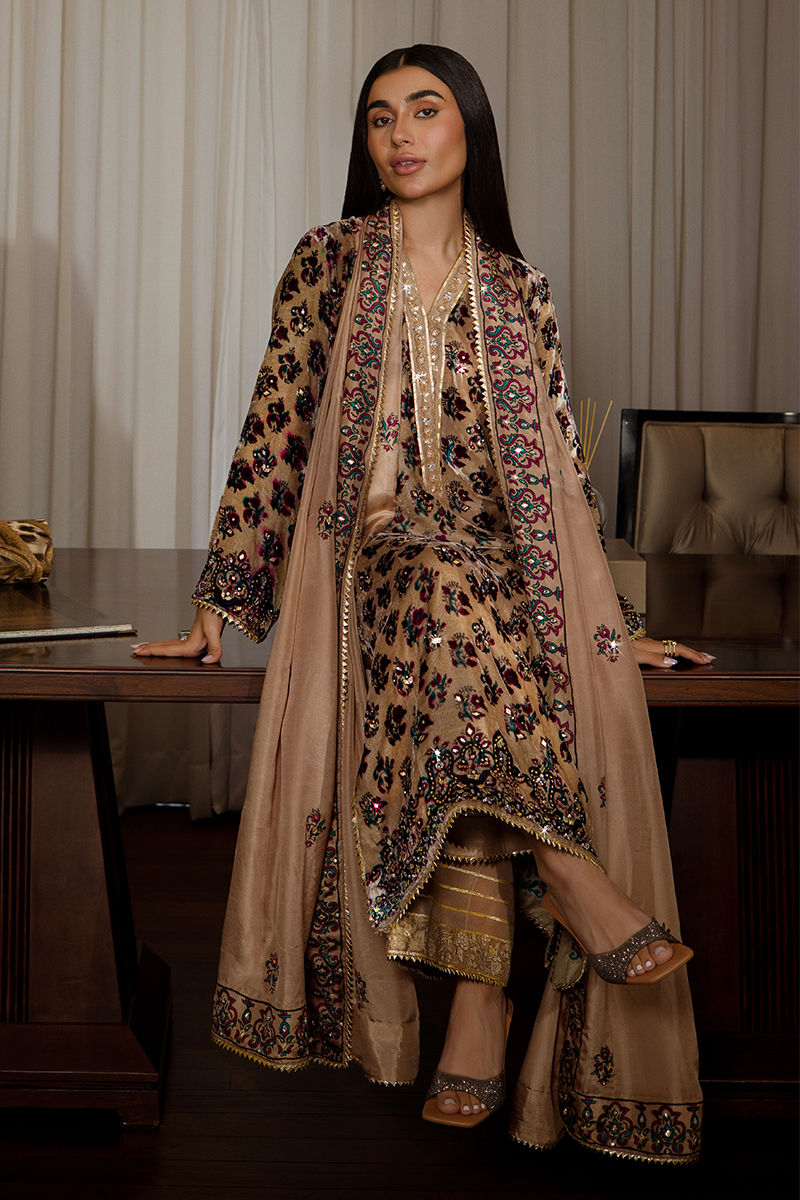 Ansab Jahangir | Bow Velvet Edit | LAUREN