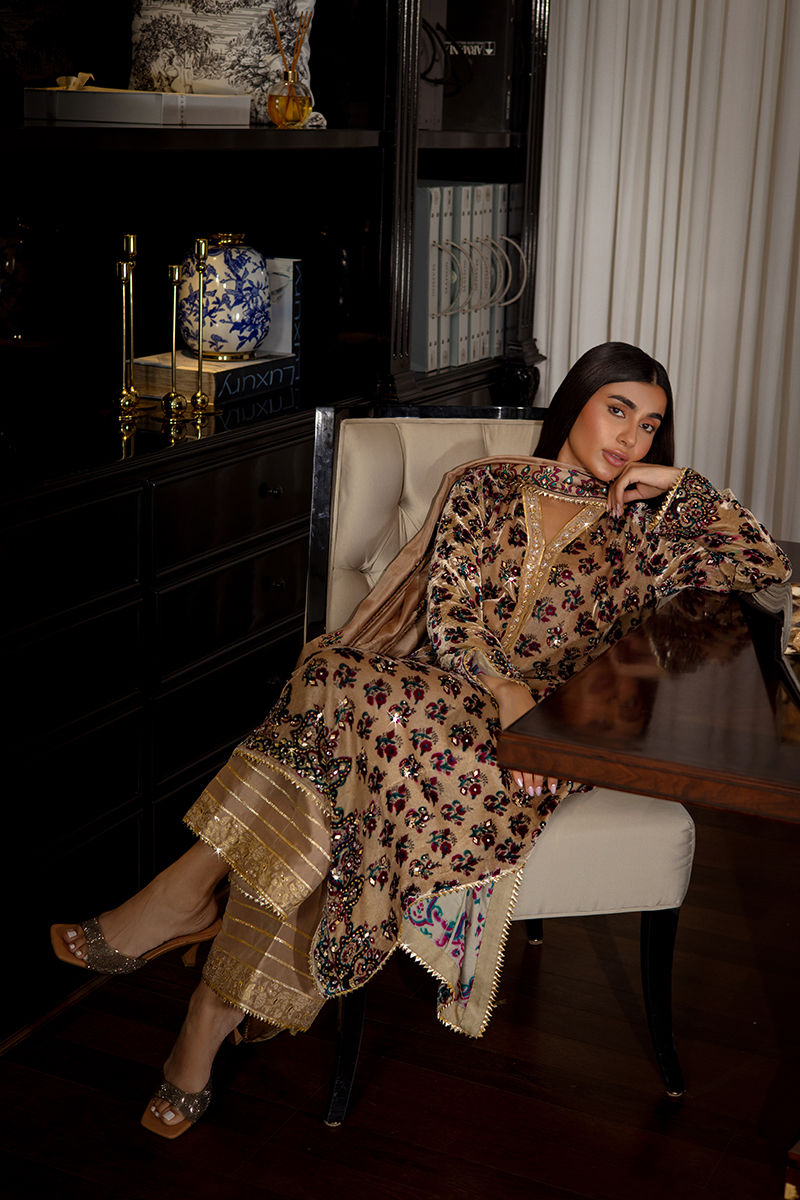 Ansab Jahangir | Bow Velvet Edit | LAUREN