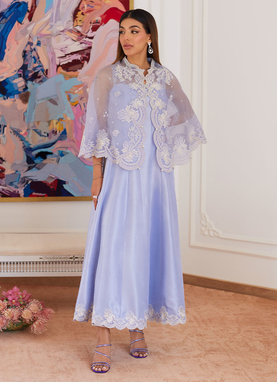 Farah Talib Aziz | Luna Eid Collection 24 | FLEUR LAVENDER