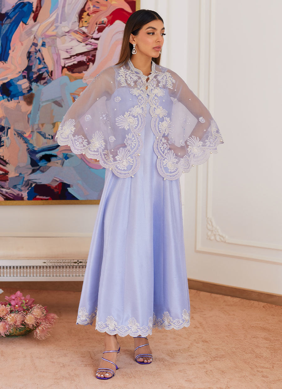 Farah Talib Aziz | Luna Eid Collection 24 | FLEUR LAVENDER