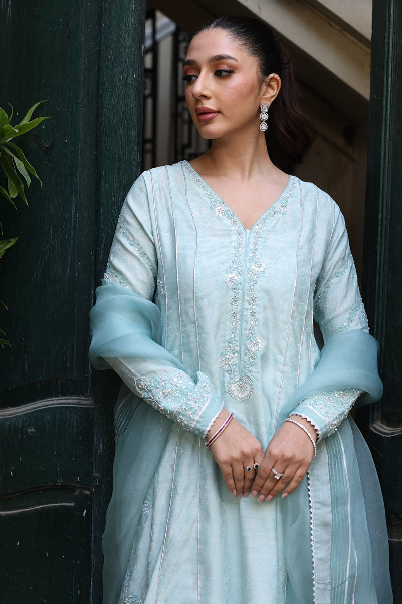 Ansab Jahangir | Eid Luxe Pret 25 | Azurina