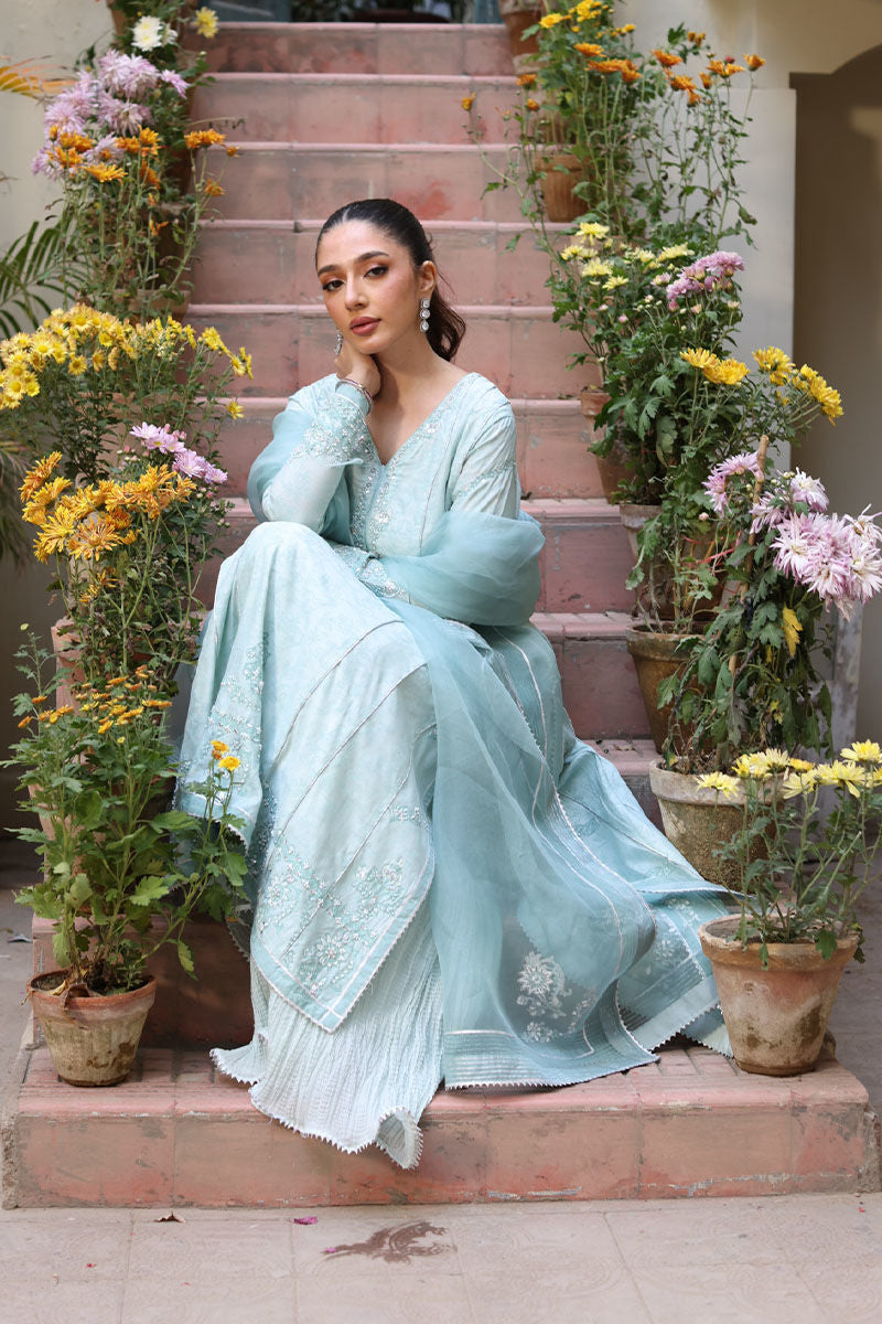 Ansab Jahangir | Eid Luxe Pret 25 | Azurina