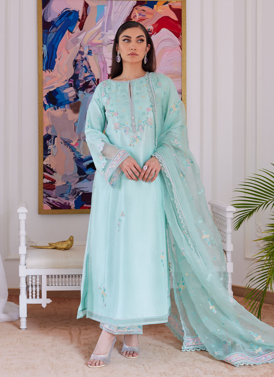 Farah Talib Aziz | Luna Eid Collection 24 | AURELLA MINT