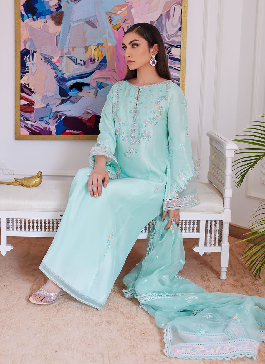 Farah Talib Aziz | Luna Eid Collection 24 | AURELLA MINT