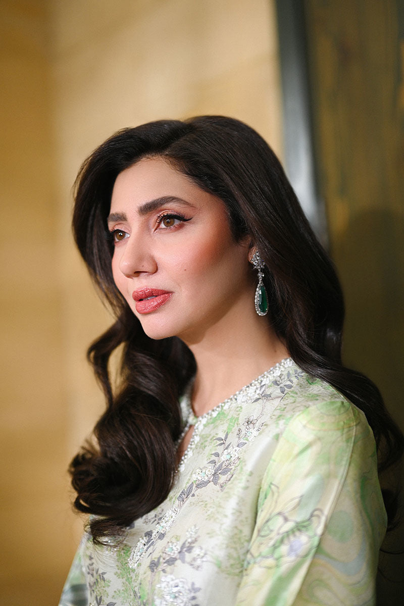 Ansab Jahangir | Secrets and Silk Eid Edit Silks 25 | Lyra Shirt and Dupatta