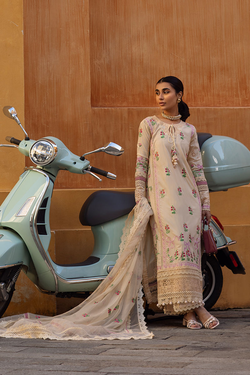 Ansab Jahangir | Zoha Luxury Lawn 25 | Rosalie