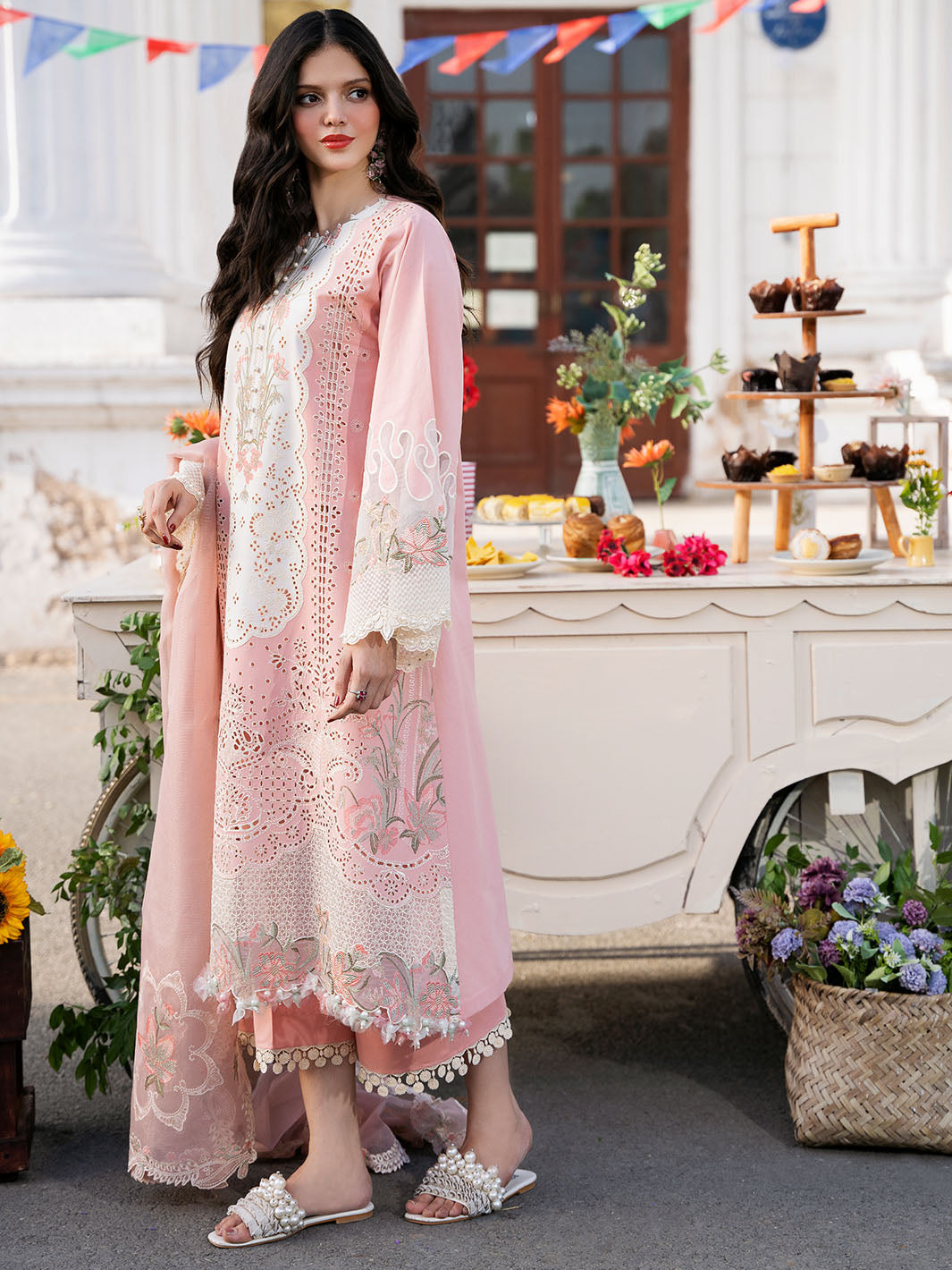 Bin Ilyas | Clara Embroidered Lawn 24 | 216 - A