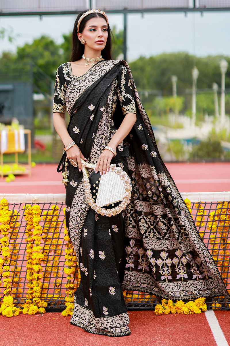 Ansab Jahangir | Marigold and Gota | Zareenah