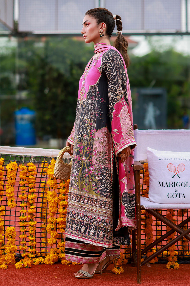 Ansab Jahangir | Marigold and Gota | Laraib