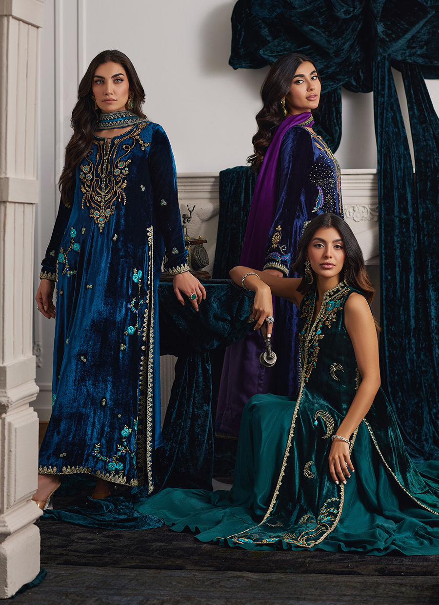 Farah Talib Aziz | Velvets The After Party | DIO SHIRT AND DUPATTA