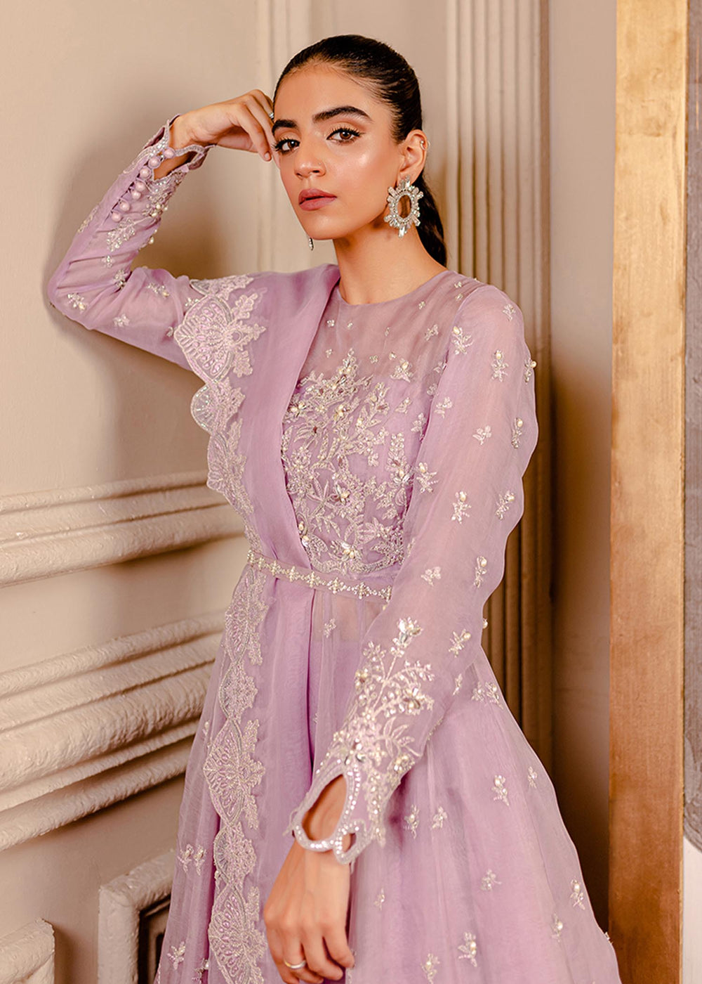 Fozia Khalid I Dilkash Festive Wear 25 | Peri Winkle